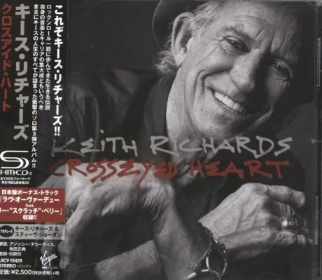 KEITH RICHARDS - Crosseyed Heart (CD, Japan)