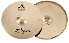 Тарелка барабанная Zildjian 14" A Custom Mastersound Hi-Hat (пара)
