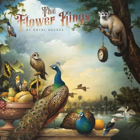 THE FLOWER KINGS - By Royal Decree (2CD)