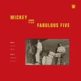 Виниловая пластинка Mickey & the Fabulou - Mickey & the Fabulous [New Vinyl LP] 10"
