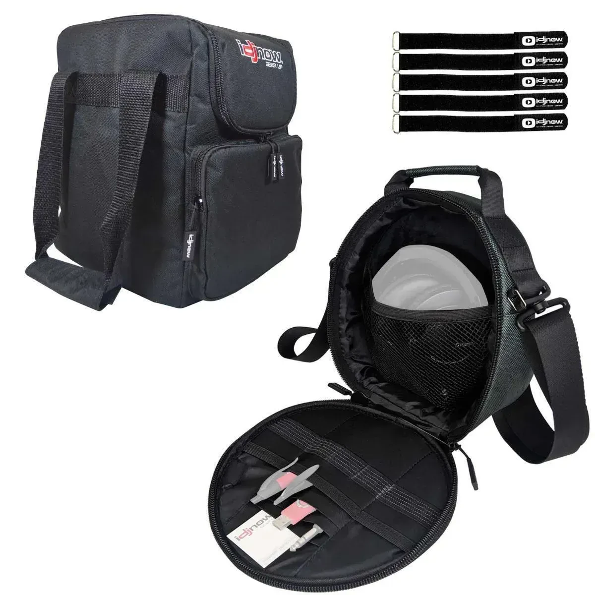 Чехол для музыкального оборудования для DJ Clutch CL-HPB007-IDJ115 с универсальным кейсом для светового оборудования