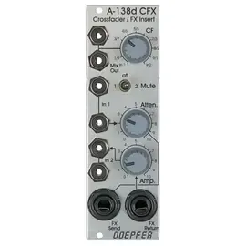 Модульный студийный синтезатор Doepfer A-138D Crossfader / FX Insert - Mixer Modular Synthesizer