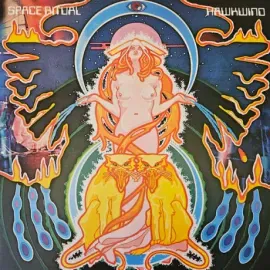 Виниловая пластинка Hawkwind – Space Ritual