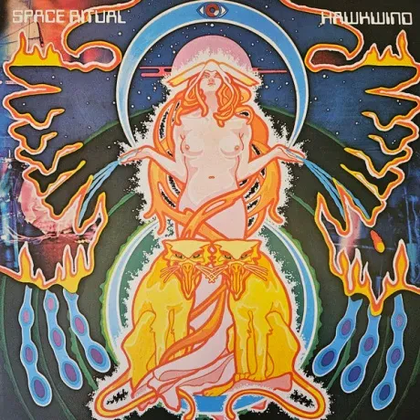 Виниловая пластинка Hawkwind – Space Ritual