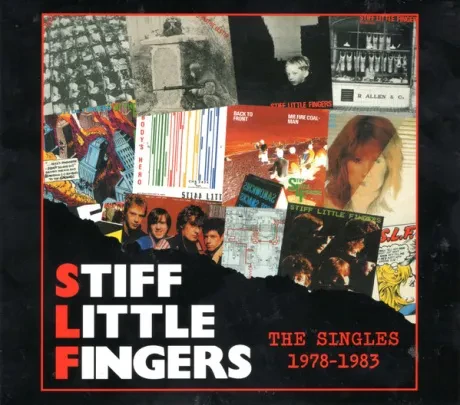 STIFF LITTLE FINGERS - The Singles 1978-1983 (2CD)