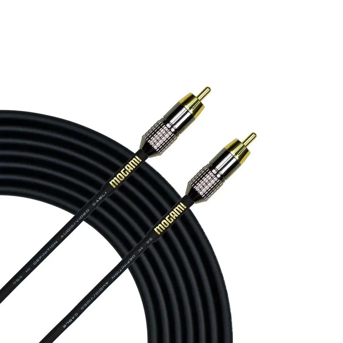 Коммутационный кабель Mogami GOLD RCA-RCA-03 RCA–RCA, моно, 0.91 м