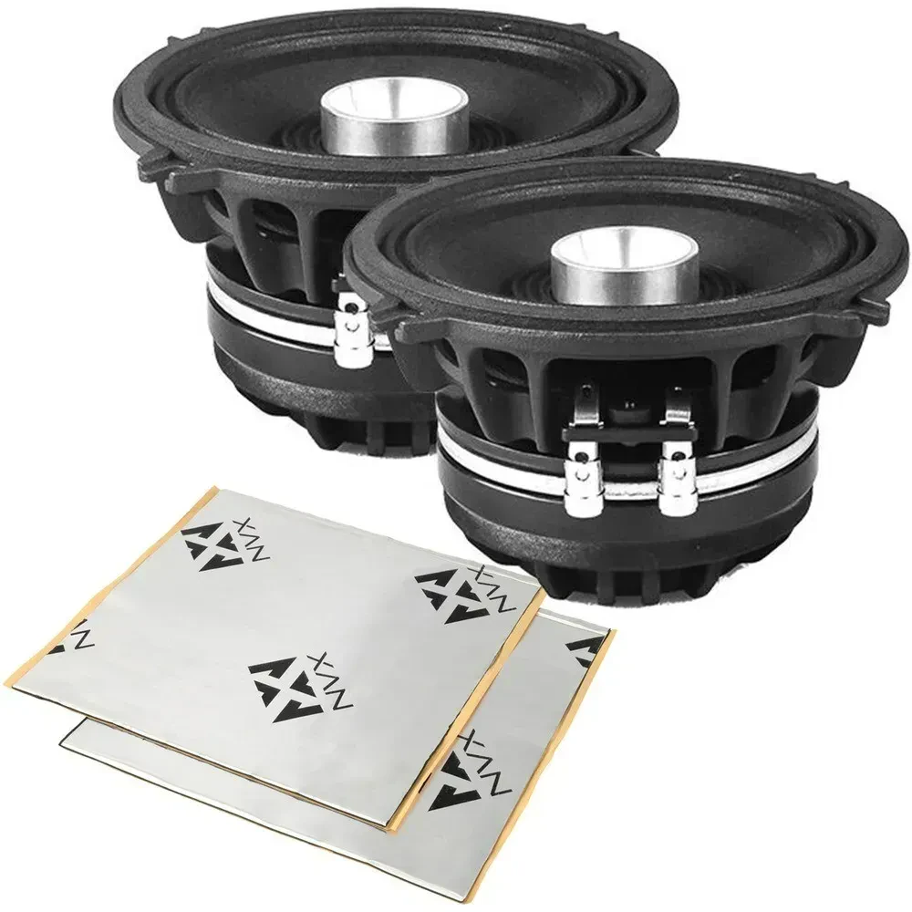 Diamond MP525 150W 5.25" Coaxial Speakers w/ Sound Damping