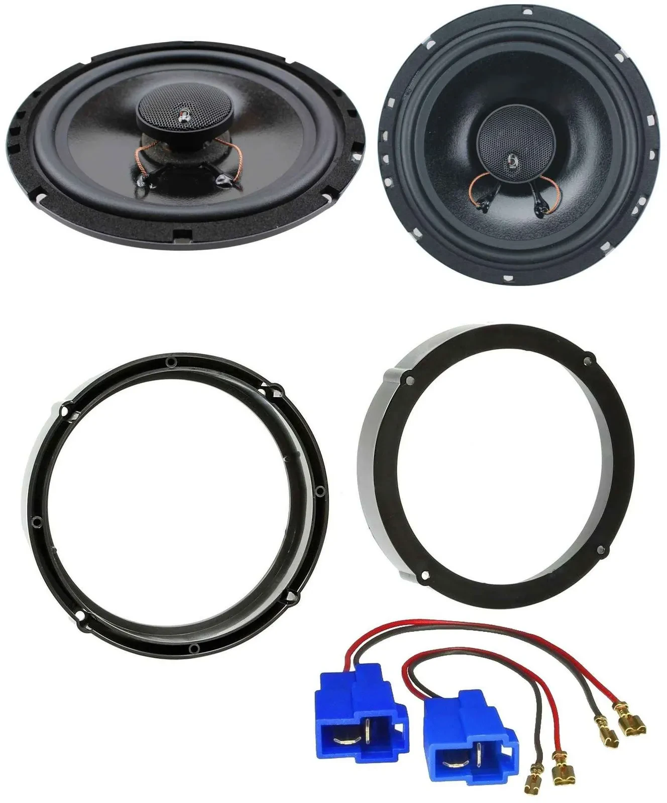 Динамик Dietz 6.5" 85W 2-полосный для Skoda Octavia 1996–2004