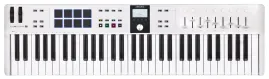 ARTURIA Keylab Essential 61-Key mk3 White Keyboard Controller+On-Stage Stand