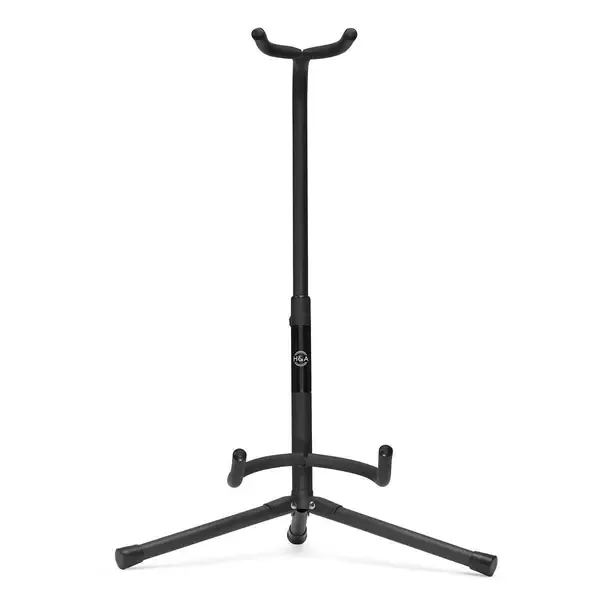 Стойка для гитары H&A Adjustable Tripod Guitar Stand Black