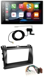 Pioneer MP3 USB Bluetooth DAB 2DIN Autoradio für Lexus GX-470 (2003-2009)