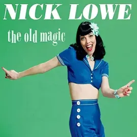 Виниловая пластинка Nick Lowe - The Old Magic [New Vinyl LP] Rmst