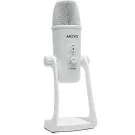 USB-микрофон Movo Photo UM700 Multipattern USB Condenser Microphone, White