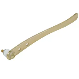 Advanced Plating Lyre Tremolo Teaspoon Arm for Gibson Maestro Vibrola, GOLD