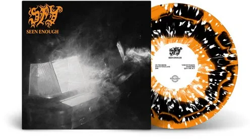Виниловая пластинка Spy - Seen Enough [New Vinyl LP] Black, Colored Vinyl, Orange, White