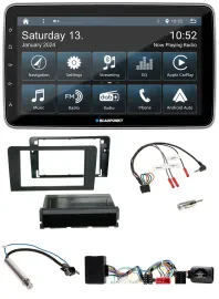 Blaupunkt USB DAB SD Lenkrad Bluetooth Autoradio für Audi A3 Symphony Aktivsyste