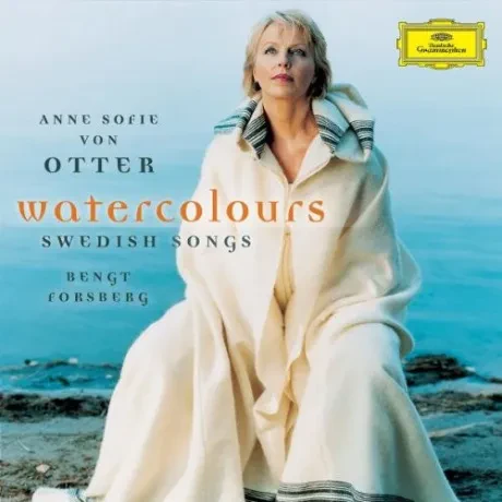 ANNE SOFIE VON OTTER / BENGT FORSBERG - Watercolors (CD)
