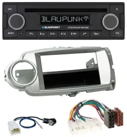 Blaupunkt MP3 Bluetooth DAB CD USB Autoradio für Toyota Yaris (11-14) - silber