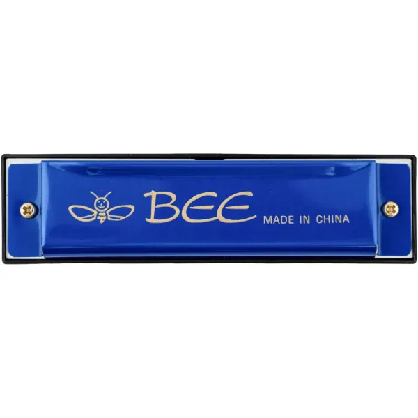 Губная гармошка BEE DF10A-1 Richter C Blue