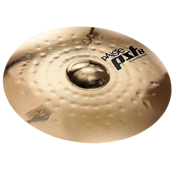 Тарелка барабанная Paiste 18" PST 8 Reflector Medium Crash