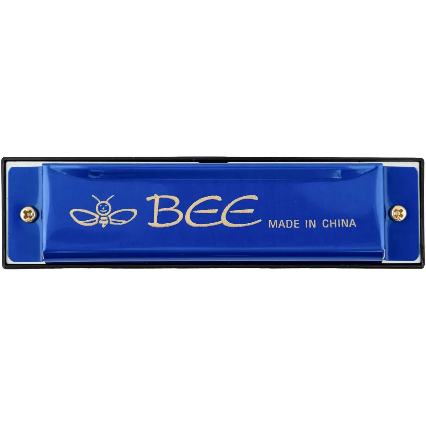 Губная гармошка BEE DF10A-1 Richter C Blue