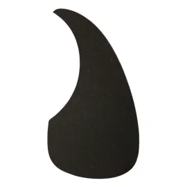 D'Andrea Small Black Acoustic Guitar Pickguard, 376B-SM-BLK