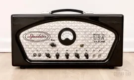 Усилитель для электрогитары Speedster Deluxe 25 Black 25W USA 2000s