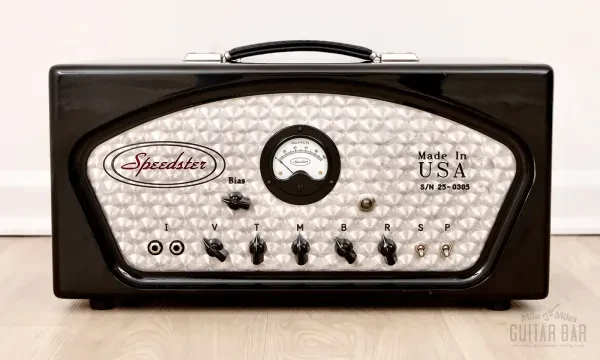 Усилитель для электрогитары Speedster Deluxe 25 Black 25W USA 2000s