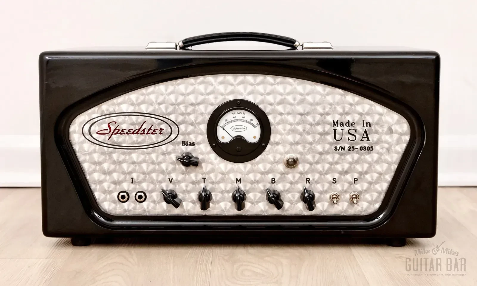Усилитель для электрогитары Speedster Deluxe 25 Black 25W USA 2000s