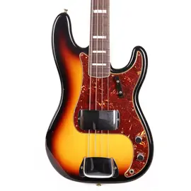 Fender Custom Shop Limited Edition Precision Jazz Bass Journeyman Relic Sunburst