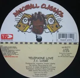 Виниловая пластинка Jc Lodge – Telephone Love 2001