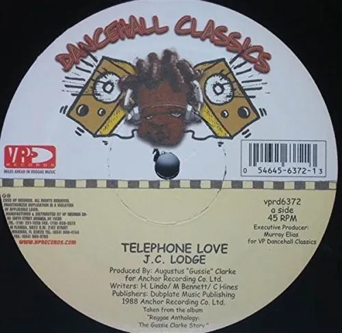 Виниловая пластинка Jc Lodge – Telephone Love 2001