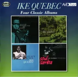 CD-диск Ike Quebec – Heavy Soul / It Might As Well Be Spring / Blue & Sentimental / Soul Samba (2CD)