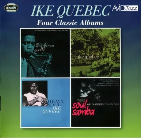 CD-диск Ike Quebec – Heavy Soul / It Might As Well Be Spring / Blue & Sentimental / Soul Samba (2CD)