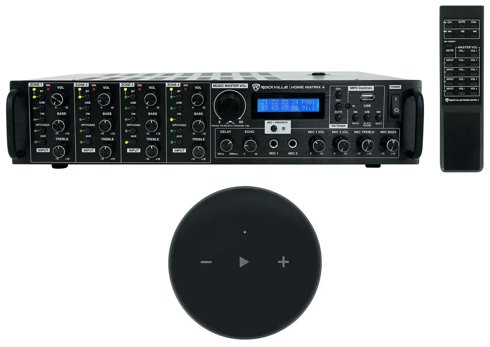 Трансляционный усилитель Rockville Home Matrix