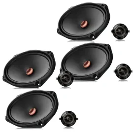 Pioneer TS-D69C 440W 6x9" 2-Way Component Speaker System (2 Pairs)