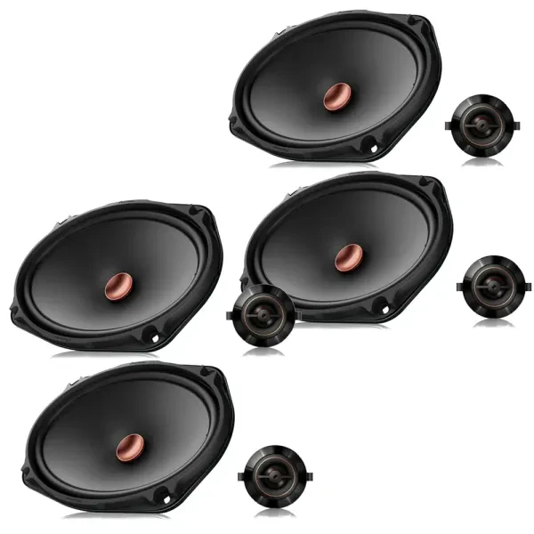 Pioneer TS-D69C 440W 6x9" 2-Way Component Speaker System (2 Pairs)