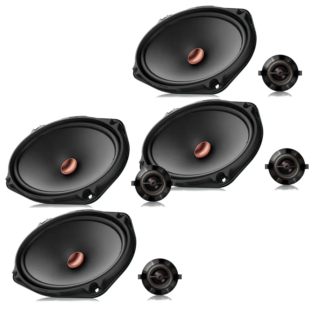 Pioneer TS-D69C 440W 6x9" 2-Way Component Speaker System (2 Pairs)