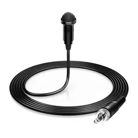 Микрофон для радиосистемы H&A HA-OM-L Black с аксессуарами
