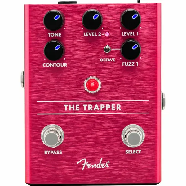 Педаль эффектов для электрогитары Fender The Trapper Dual Fuzz