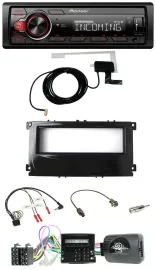 Автомагнитола Pioneer USB, DAB, Bluetooth, совместимая с кнопками на руле, для Ford Galaxy/Focus/C-Max