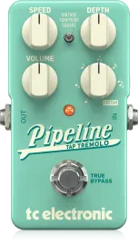 Педаль эффектов для электрогитары TC Electronic Pipeline Tap Tremolo