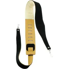 Ремень для банджо Perri's Suede Banjo Strap Black 44.5 to 53 in.
