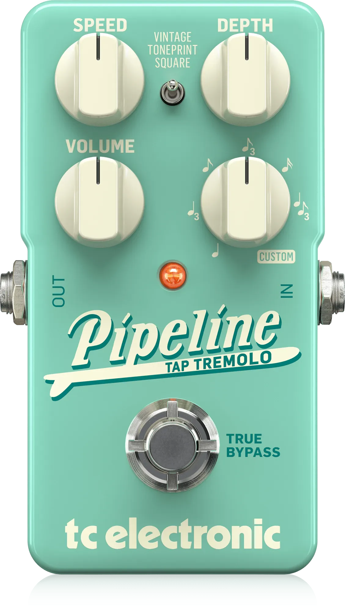 Педаль эффектов для электрогитары TC Electronic Pipeline Tap Tremolo