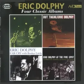 CD-диск Eric Dolphy – Outward Bound / Out There / Far Cry / At The Five Spot (2 CD)