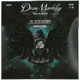 Струны для электрогитары Dean Markley DM8004 Blackhawk 11-49