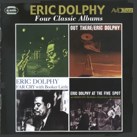 CD-диск Eric Dolphy – Outward Bound / Out There / Far Cry / At The Five Spot (2 CD)