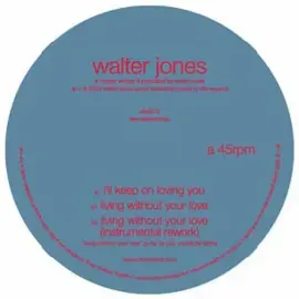 Виниловая пластинка Walter Jones - I'll Keep on Loving You [New Vinyl LP]