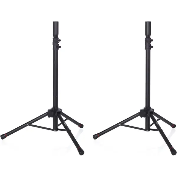 Стойка для акустических систем Gator GFWSPK0250SET Lightweight Compact Mini Tripod Speaker Stand Set