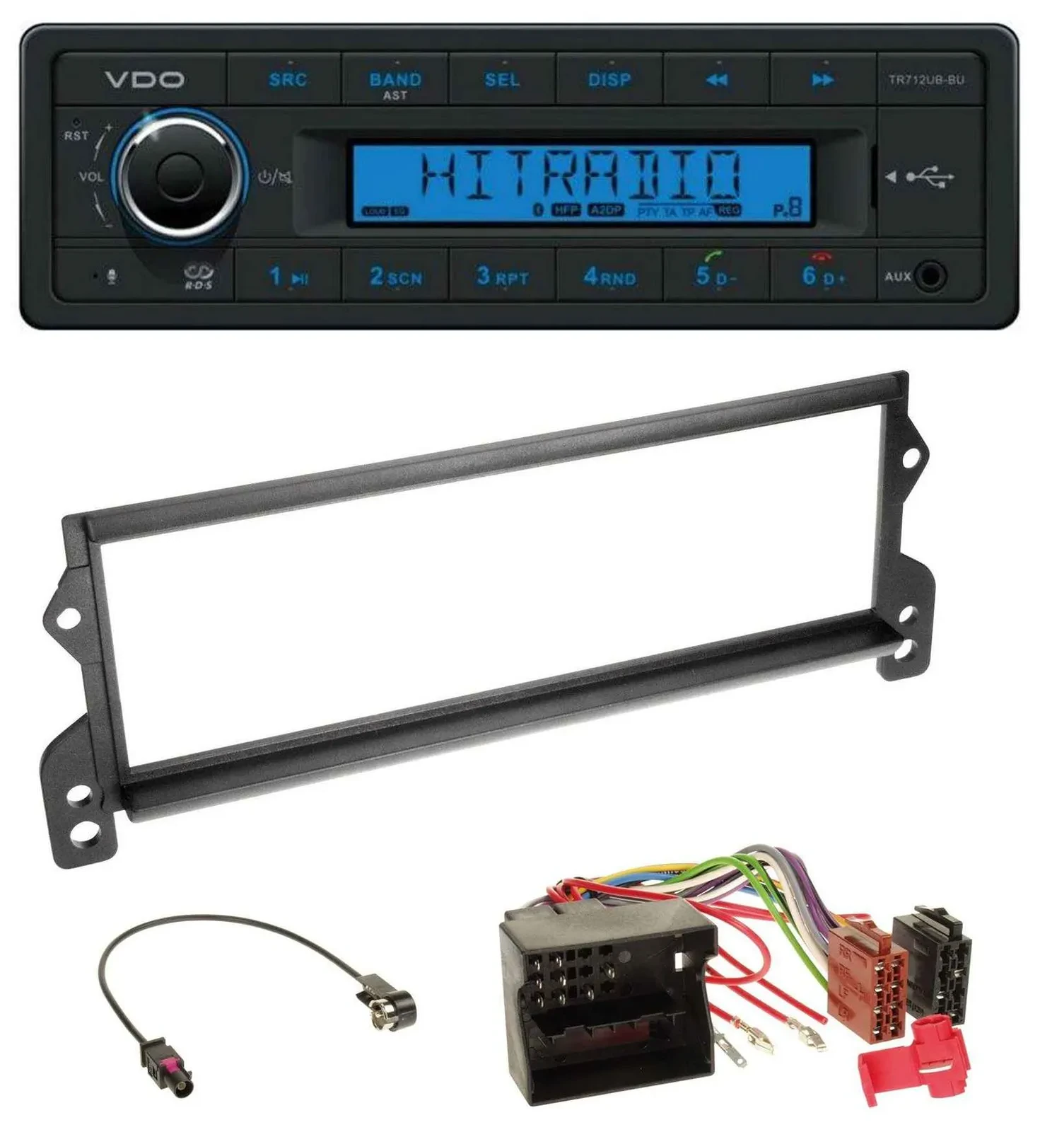 VDO Bluetooth AUX USB MP3 Autoradio für Mini (ab 2003, MOST)